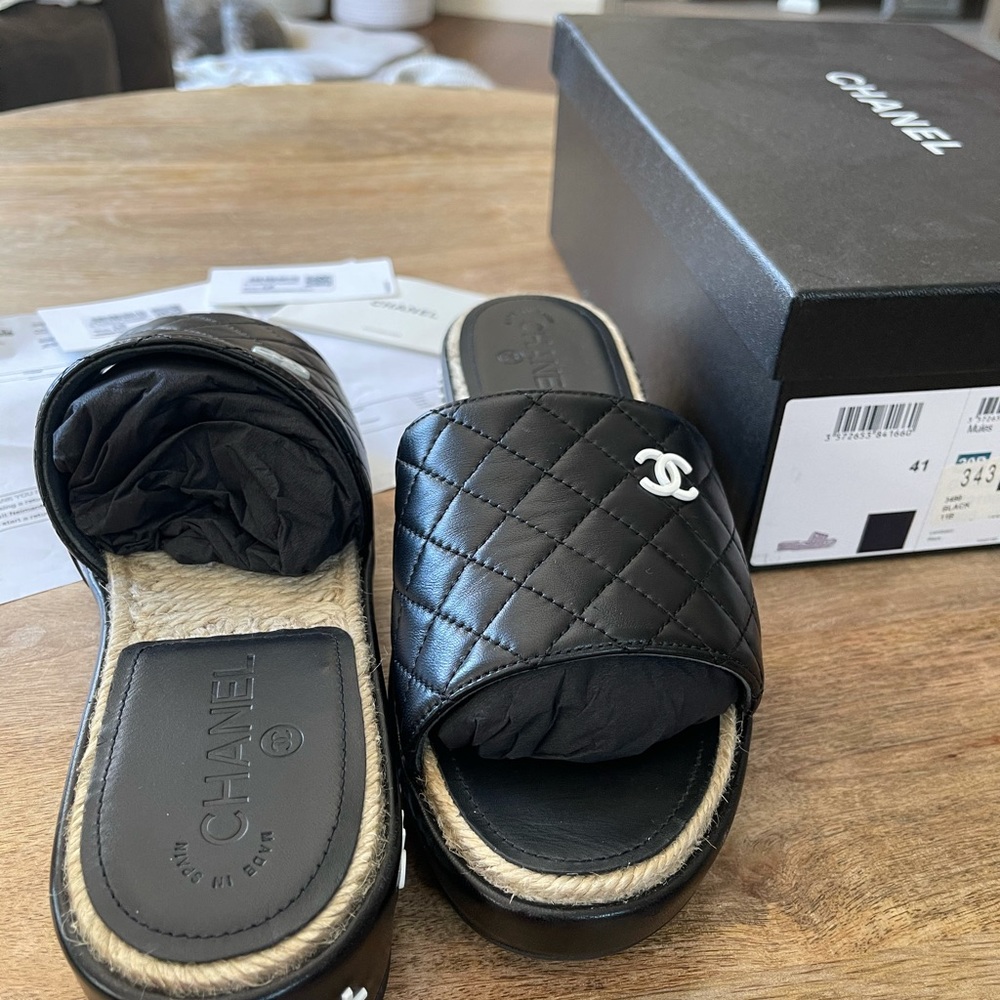 Chanel espadrilles - Picture 8 of 13